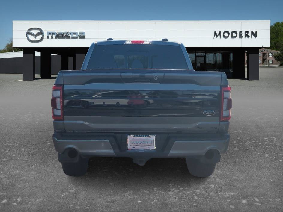 Used 2023 Ford F150 Platinum w/ Equipment Group 701A High AWD/4WD image 4