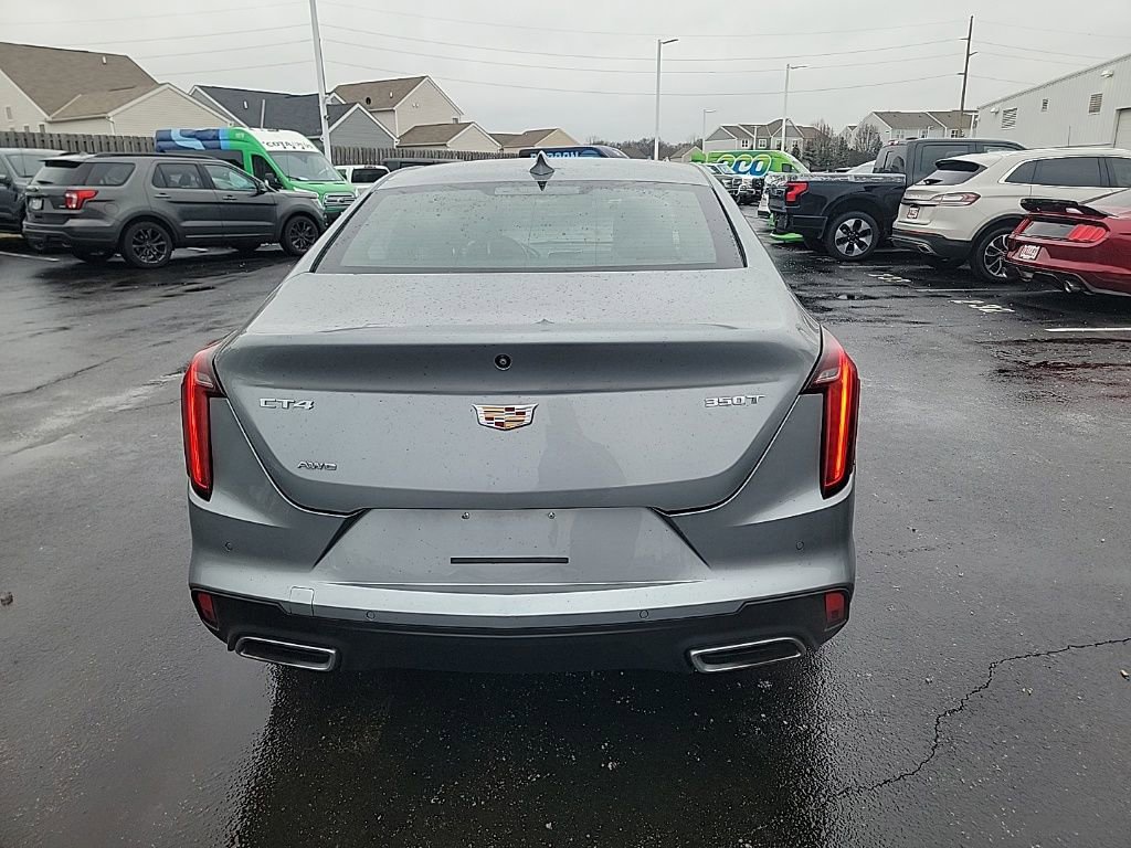 Used 2023 Cadillac CT4 Premium Luxury w/ Climate Package image 4