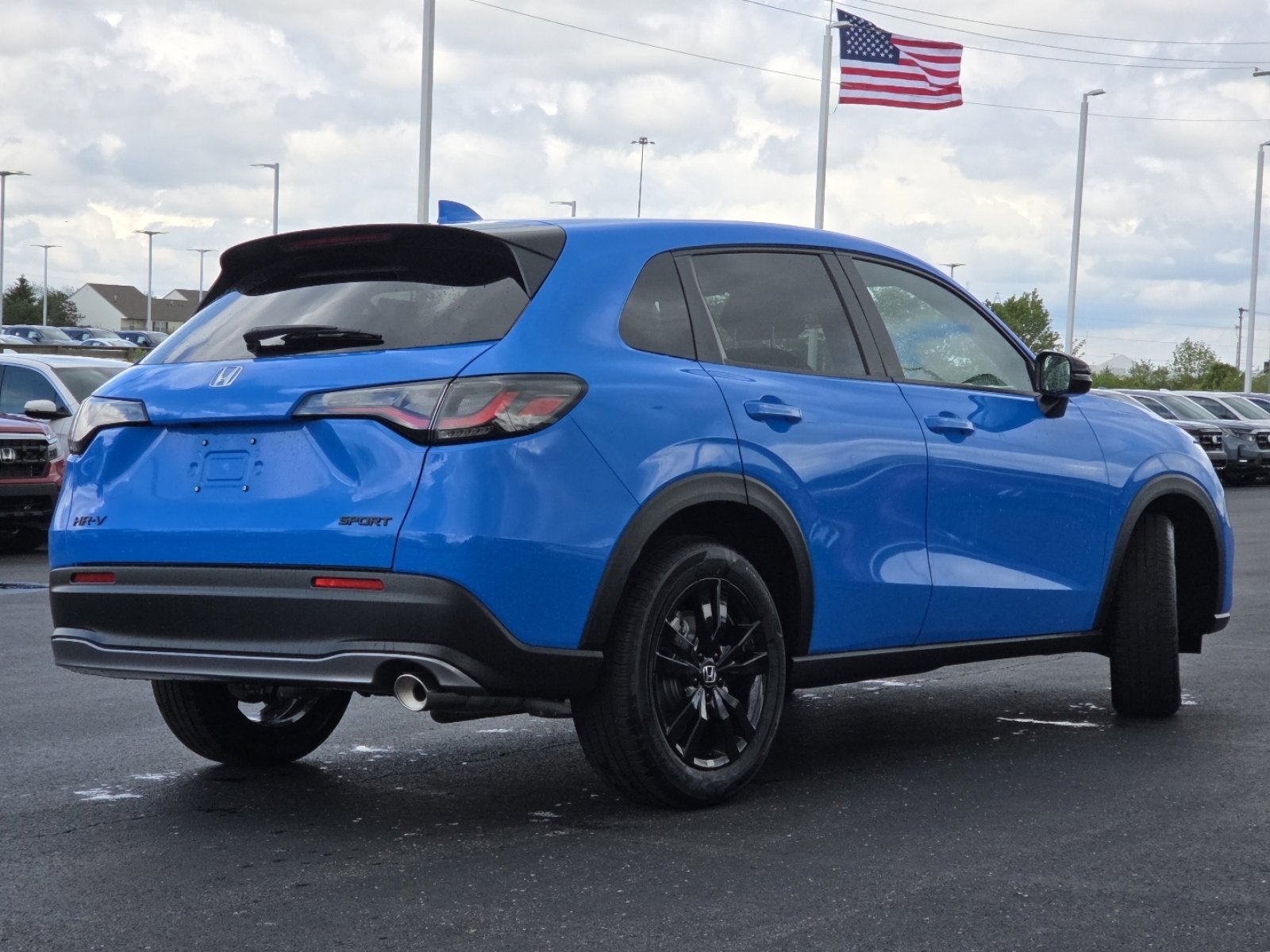 New 2026 Honda HR-V Sport image 18