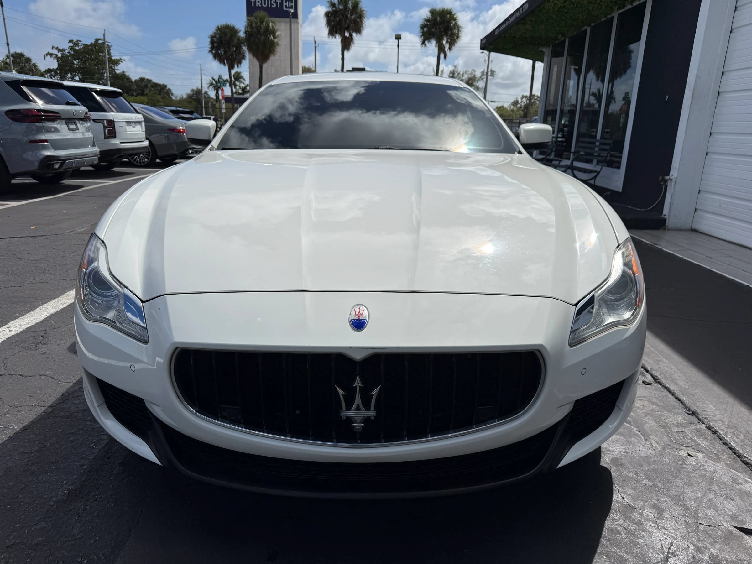 Used 2015 Maserati Quattroporte S Q4 AWD/4WD image 5