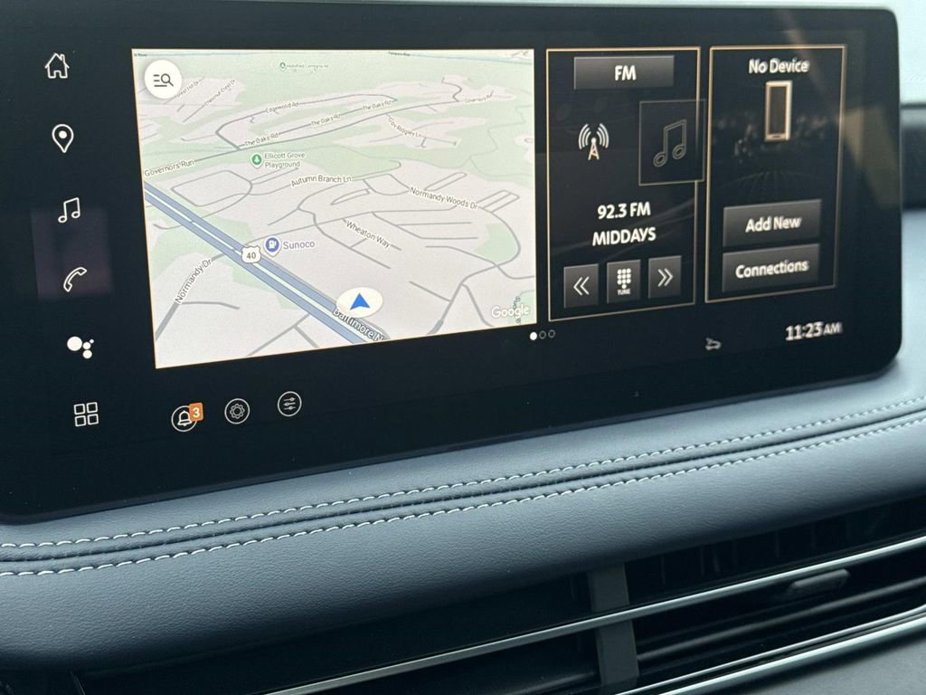 New 2026 INFINITI QX60 Sport w/ Dark Cargo Package image 3