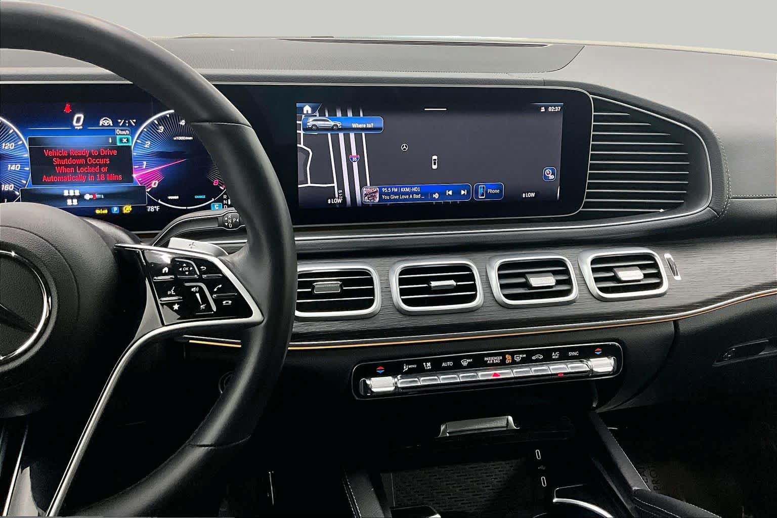 Certified 2025 Mercedes-Benz GLS 450 4MATIC image 7
