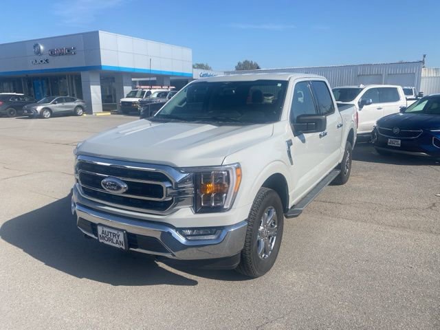 Used 2023 Ford F150 XLT w/ Equipment Group 302A High AWD/4WD image 2