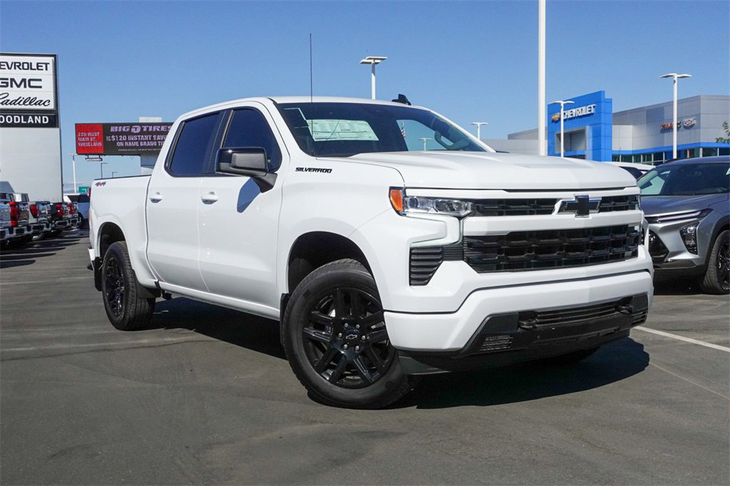 New 2026 Chevrolet Silverado 1500 RST w/ LPO, Dark Essentials Package image 2