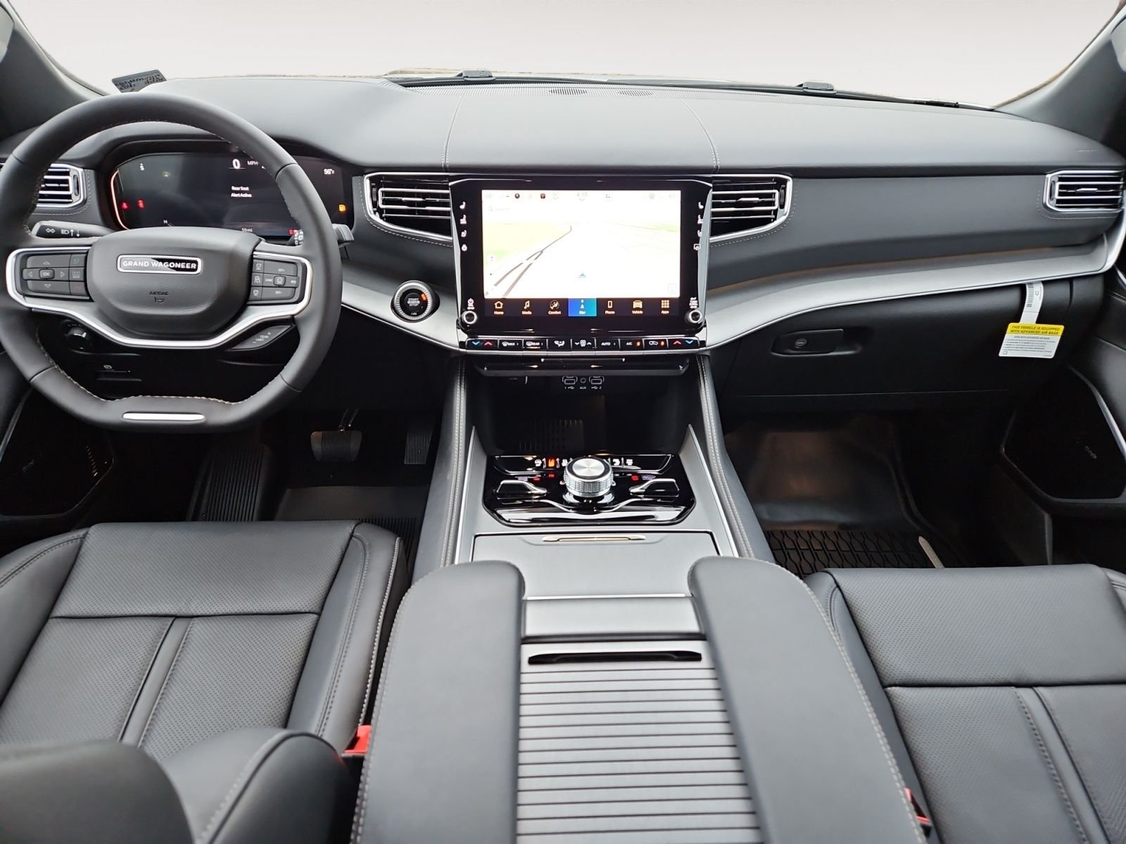 New 2026 Jeep Grand Wagoneer Limited AWD/4WD image 10