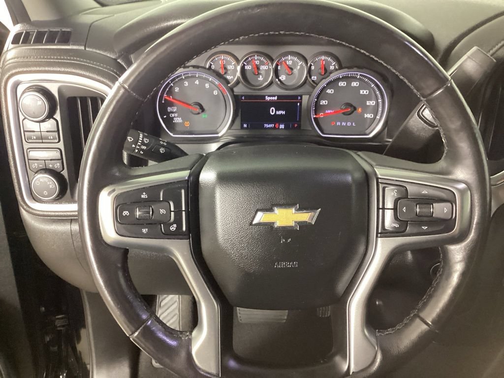 Used 2019 Chevrolet Silverado 1500 LT w/ All-Star Edition AWD/4WD image 20