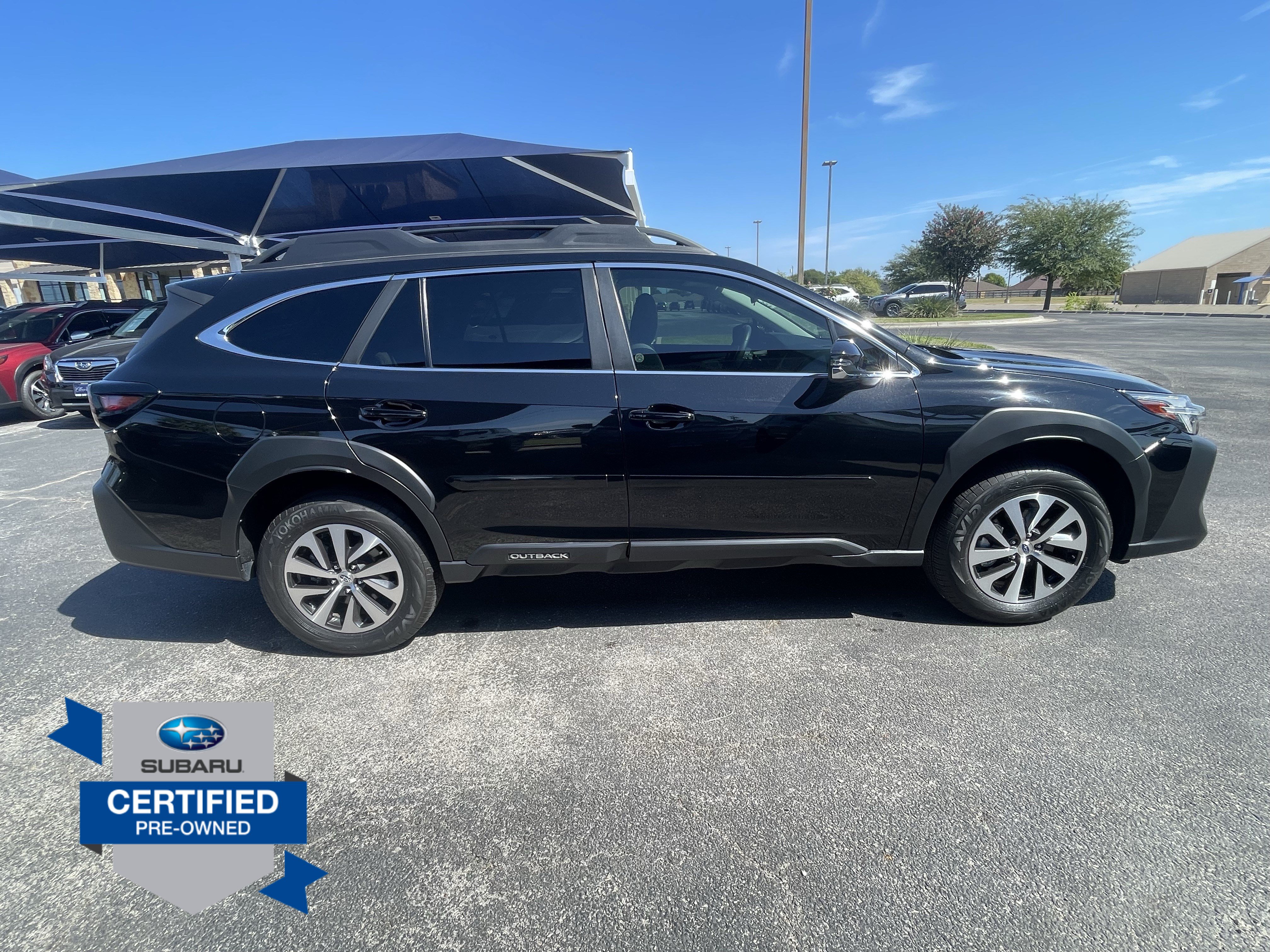 Certified 2024 Subaru Outback Premium AWD/4WD image 8