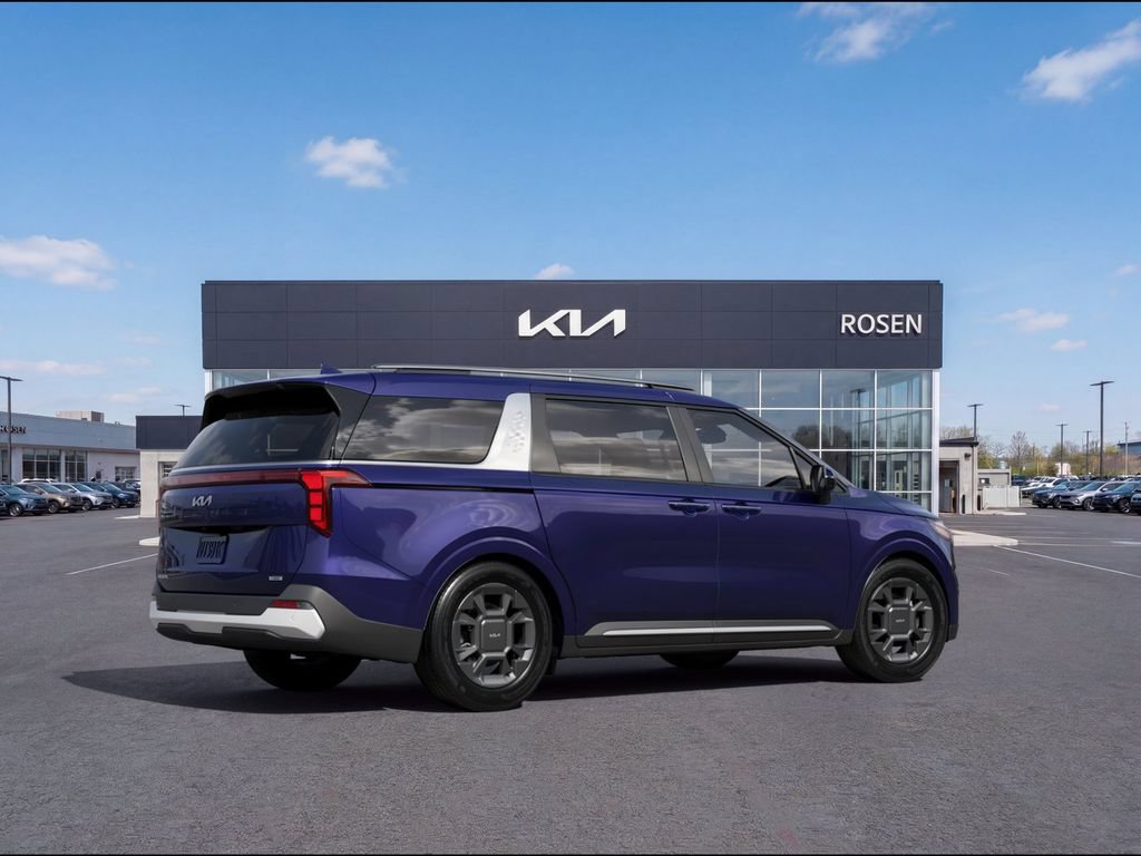 New 2027 Kia Carnival EX FWD image 11