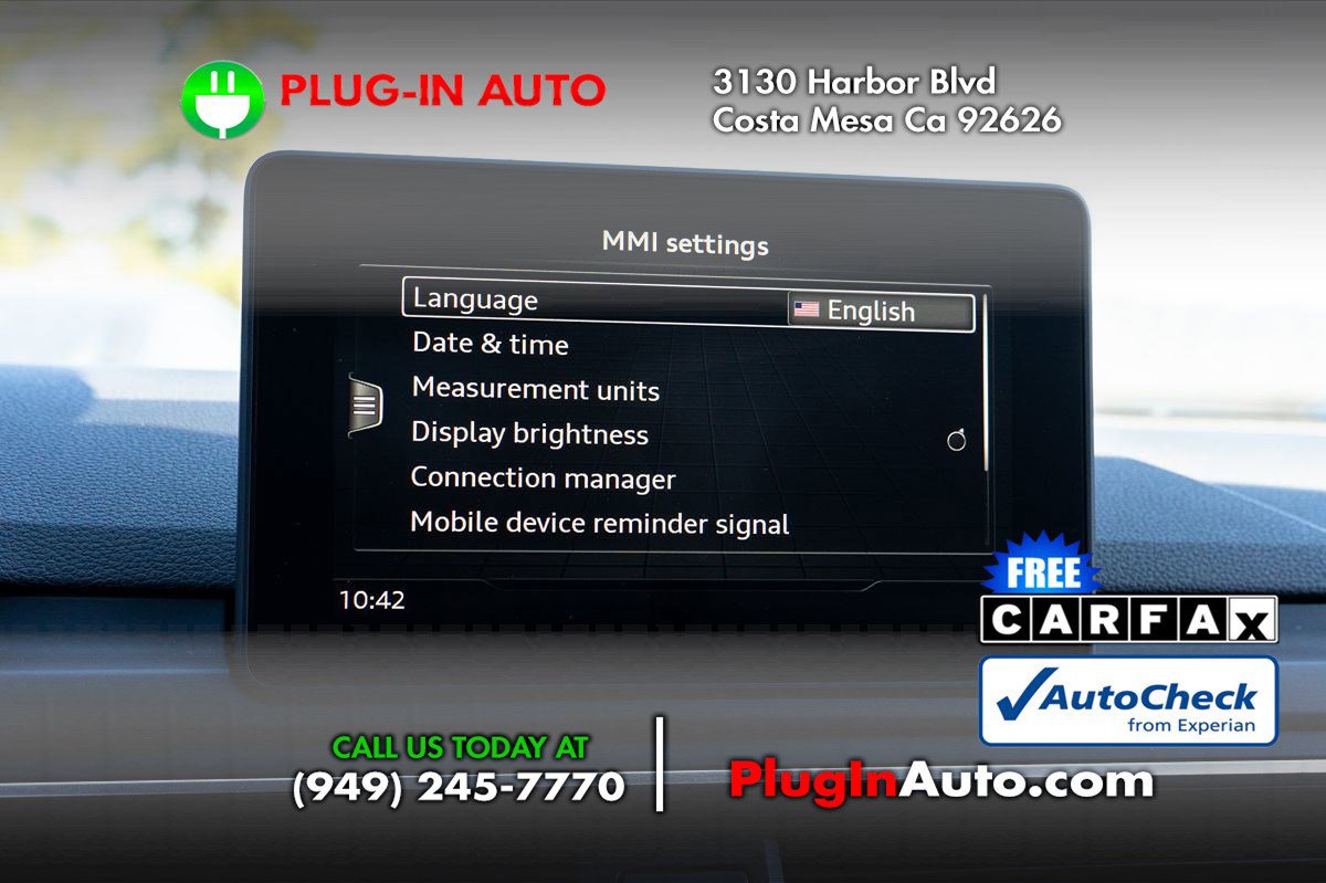 Used 2019 Audi A4 2.0T Premium FWD image 30