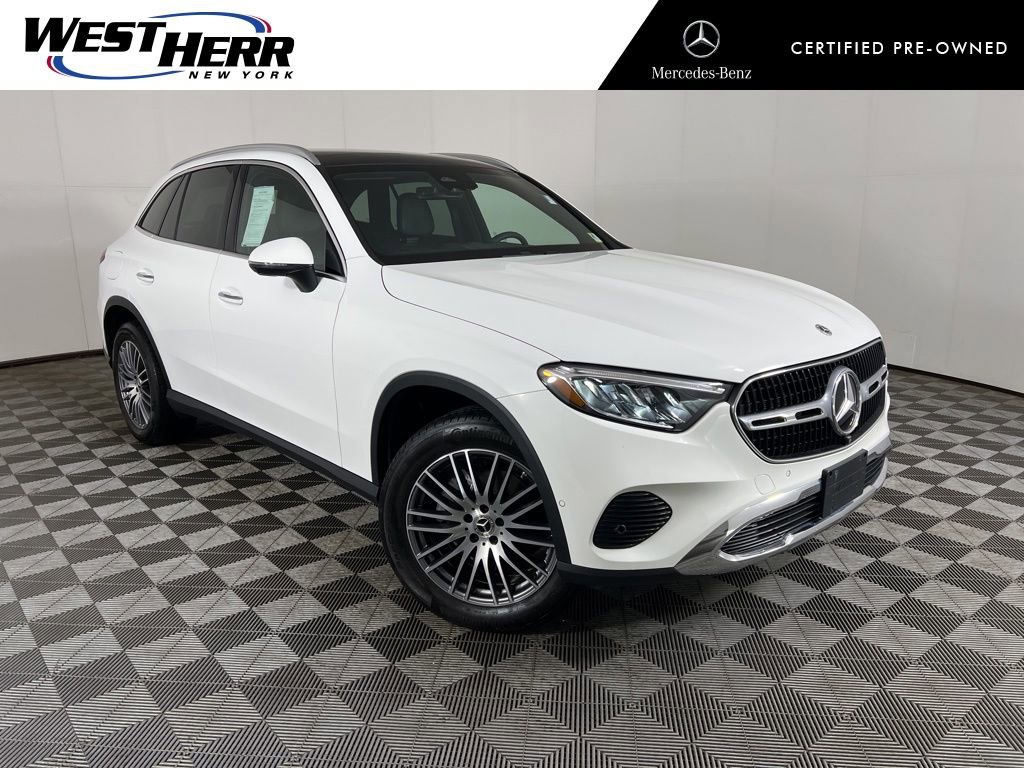 Certified 2024 Mercedes-Benz GLC 300 4MATIC image 1