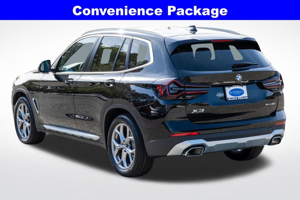 Used 2023 BMW X3 xDrive30i w/ Convenience Package AWD/4WD image 6