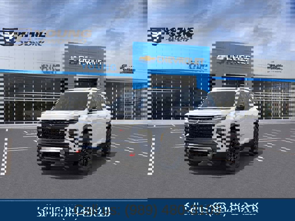 New 2026 Chevrolet Traverse Z71 w/ Enhanced Driving Package image 8