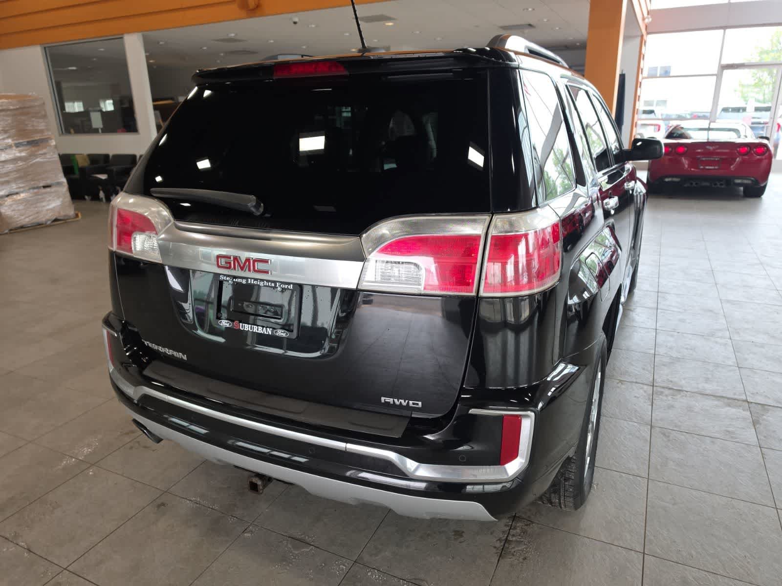 Used 2016 GMC Terrain Denali AWD/4WD image 8