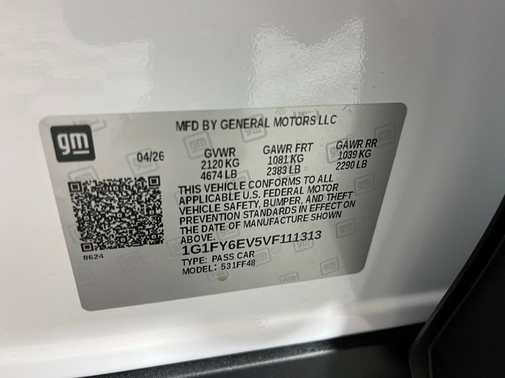 New 2027 Chevrolet Bolt LT w/ LPO, All-Weather Package FWD image 22