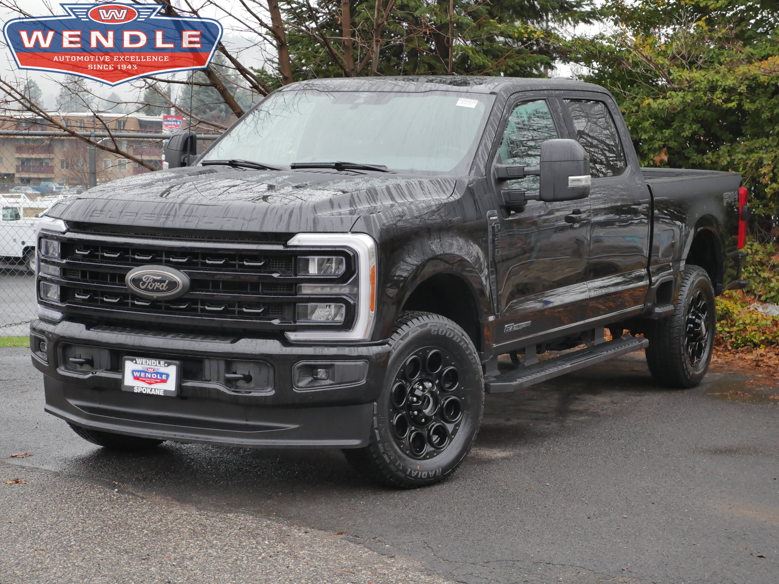 Certified 2023 Ford F350 Lariat w/ Black Appearance Package video 1