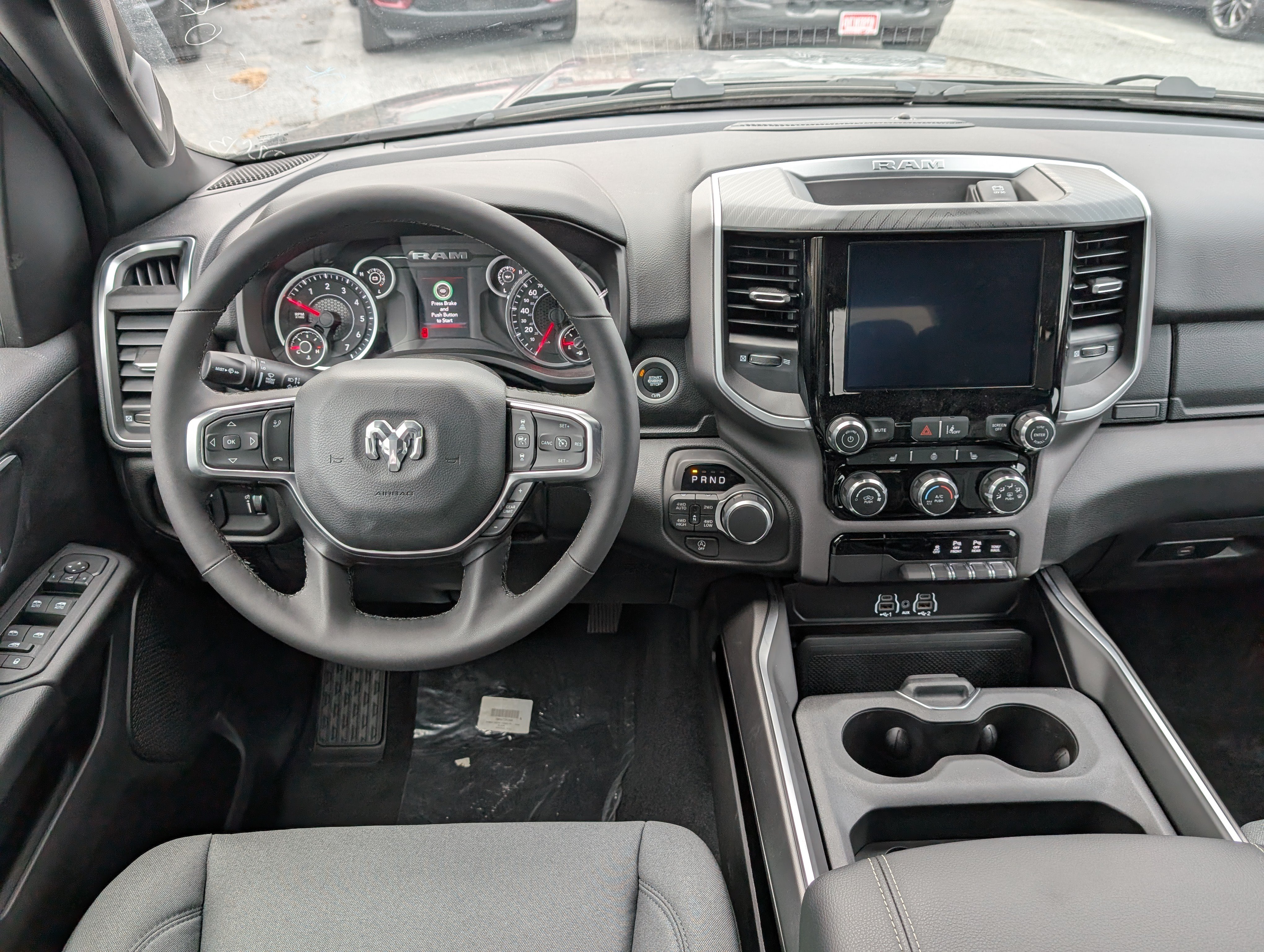 New 2025 RAM 1500 Big Horn AWD/4WD image 15