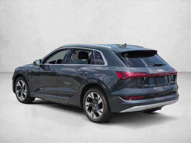 Certified 2021 Audi e-tron Prestige w/ Prestige Package AWD/4WD image 7