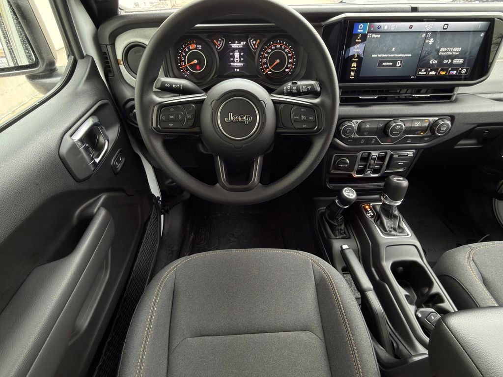 New 2026 Jeep Wrangler Unlimited Sport AWD/4WD image 10