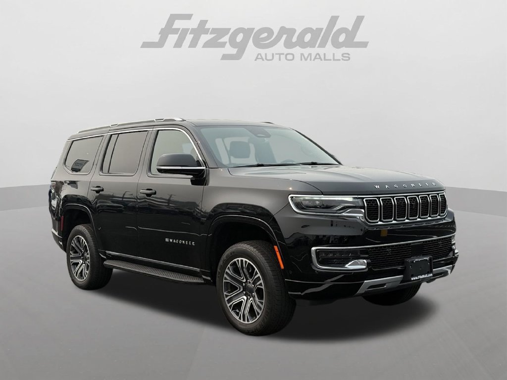 Used 2023 Jeep Wagoneer Series II w/ Convenience Group I AWD/4WD 360° Tour