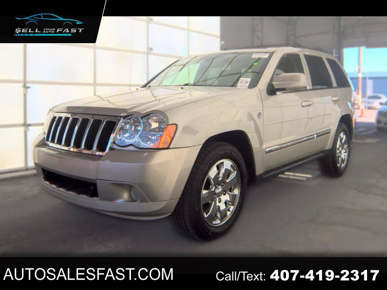 Used 2009 Jeep Grand Cherokee Limited w/ Quadra-Drive II 4X4 Group