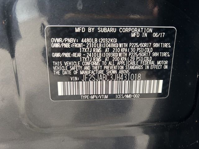 Used 2018 Subaru Forester 2.5i w/ Alloy Wheel Package image 22