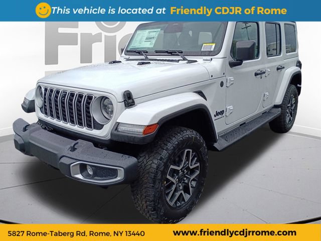 New 2027 Jeep Wrangler Unlimited Sahara