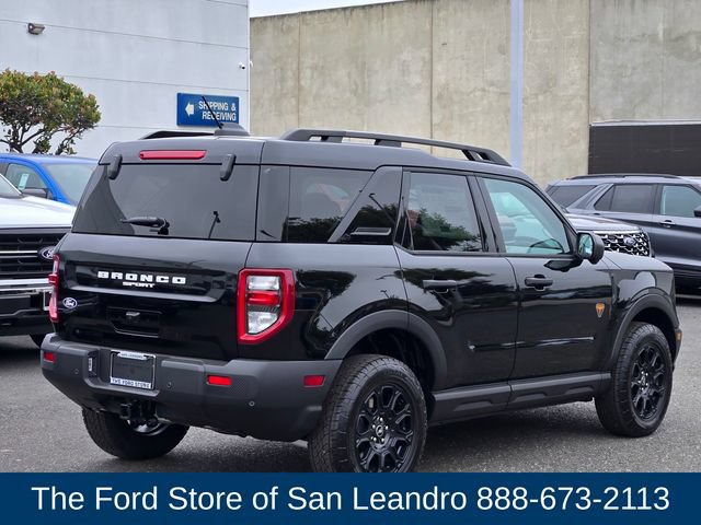 New 2026 Ford Bronco Sport Badlands w/ Badlands Tech Package AWD/4WD image 6