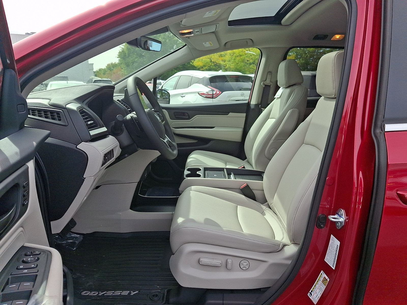 New 2027 Honda Odyssey EX-L image 6