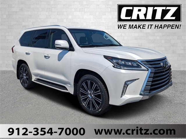 Used 2021 Lexus LX 570 4WD w/ Luxury Package