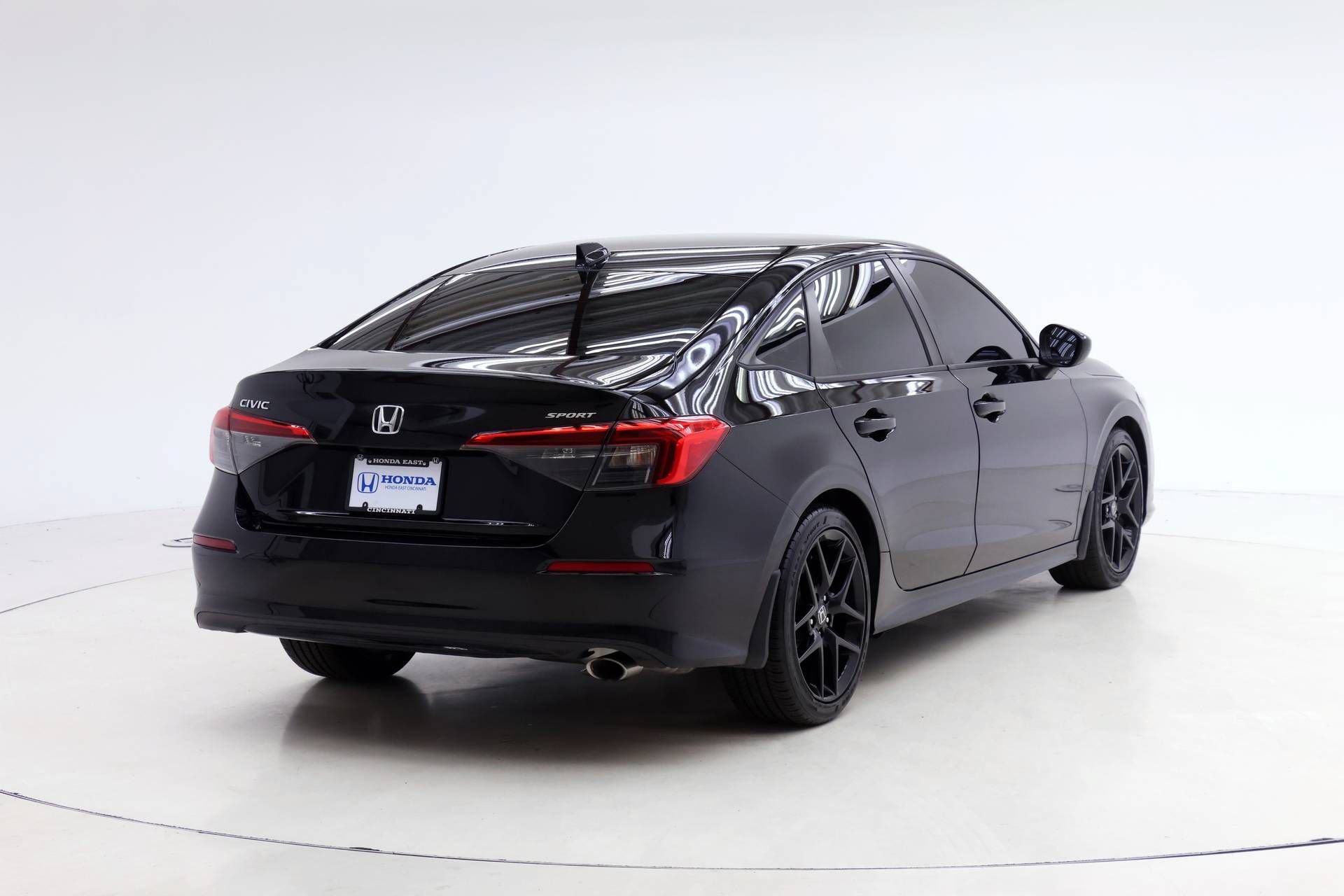 Certified 2023 Honda Civic Sport image 2