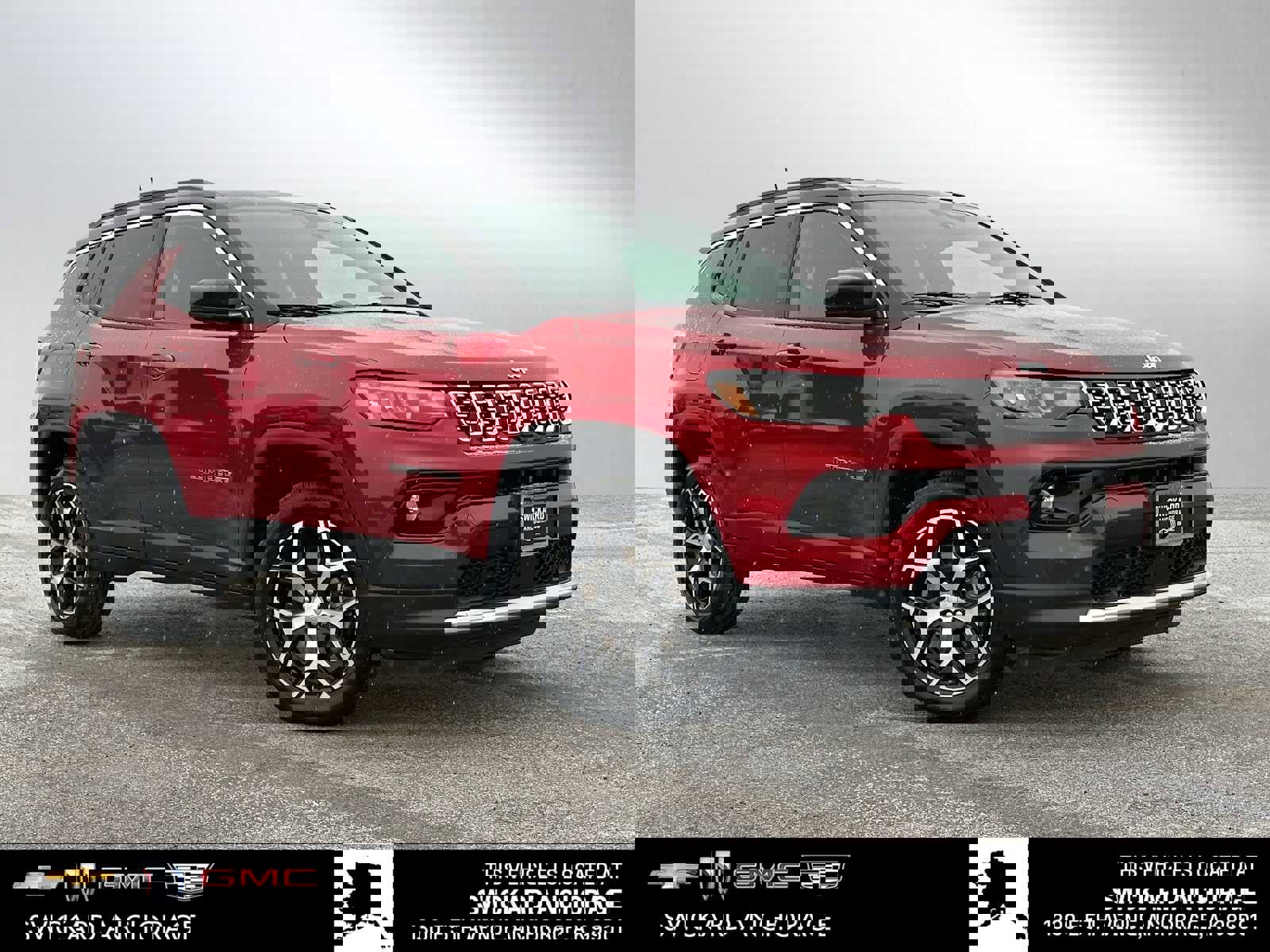 Used 2024 Jeep Compass Limited image 1