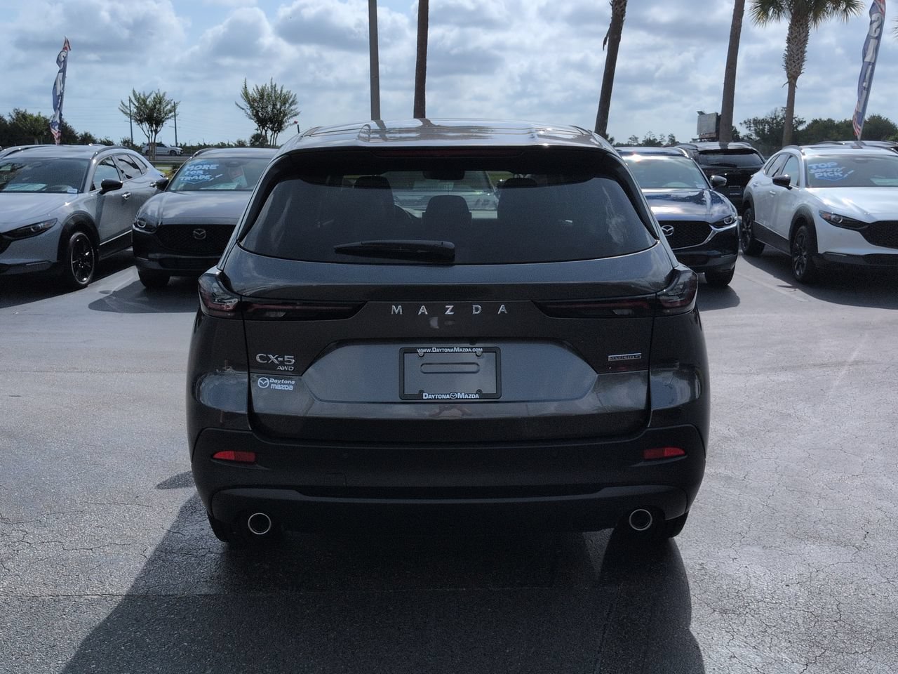 New 2026 MAZDA CX-5 Select AWD/4WD image 5