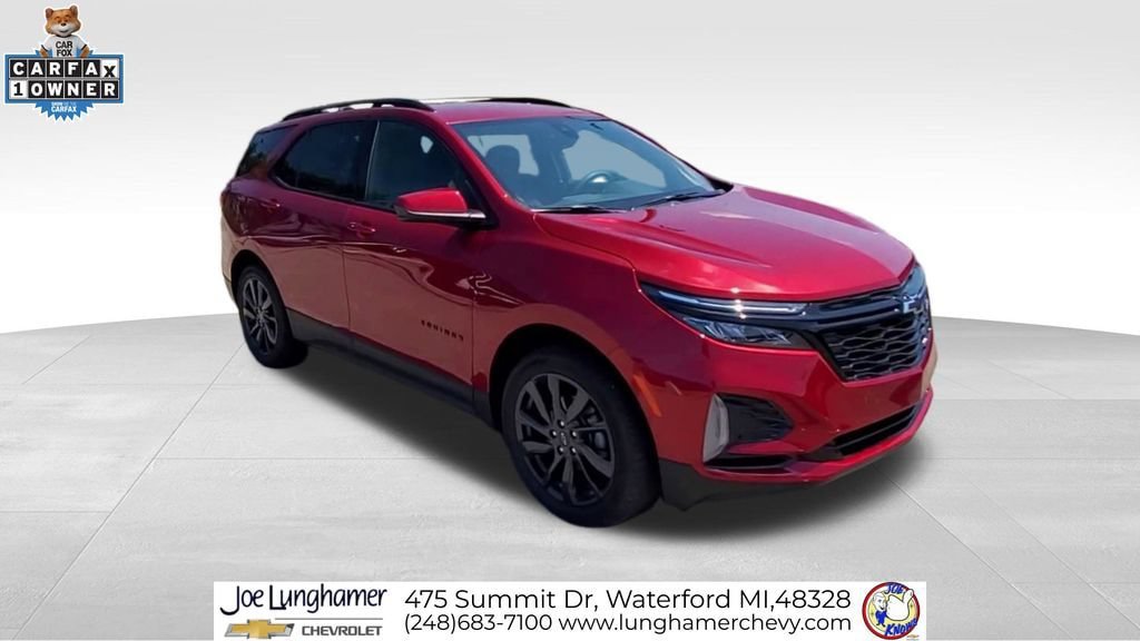 Used 2024 Chevrolet Equinox RS AWD/4WD image 2