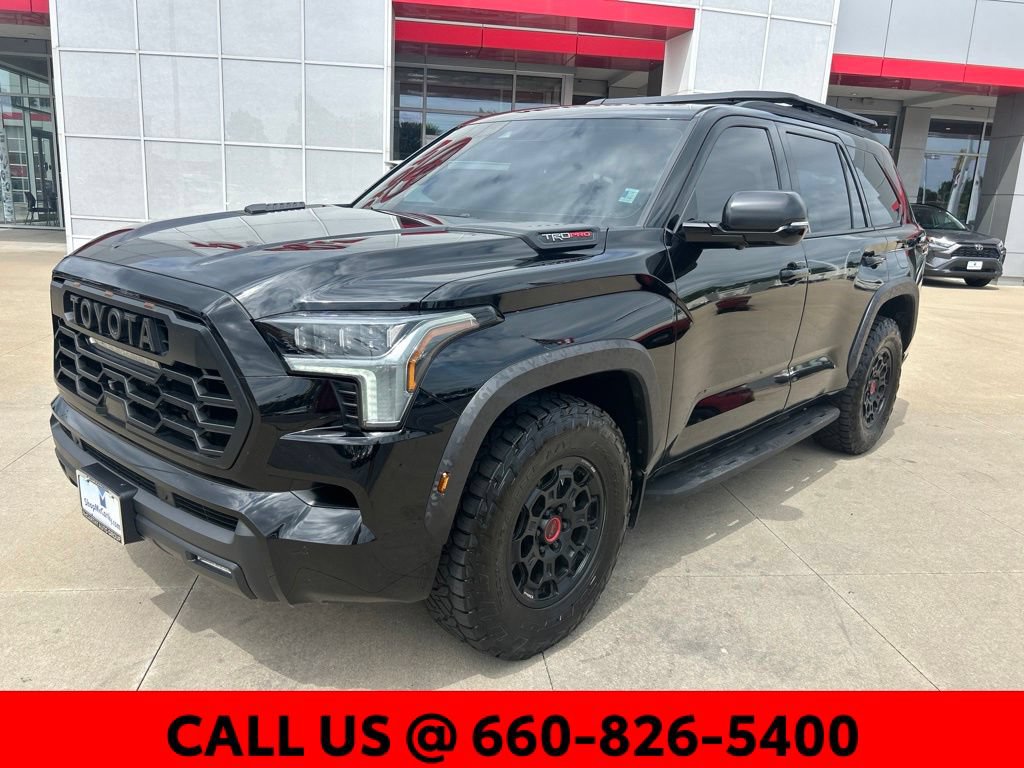Certified 2025 Toyota Sequoia TRD Pro w/ Tow Technology Package AWD/4WD image 2