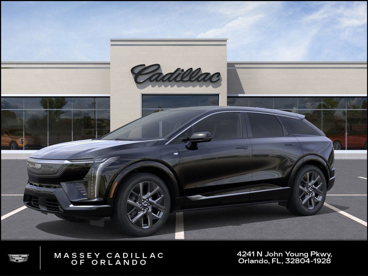 New 2026 Cadillac Optiq Luxury 2