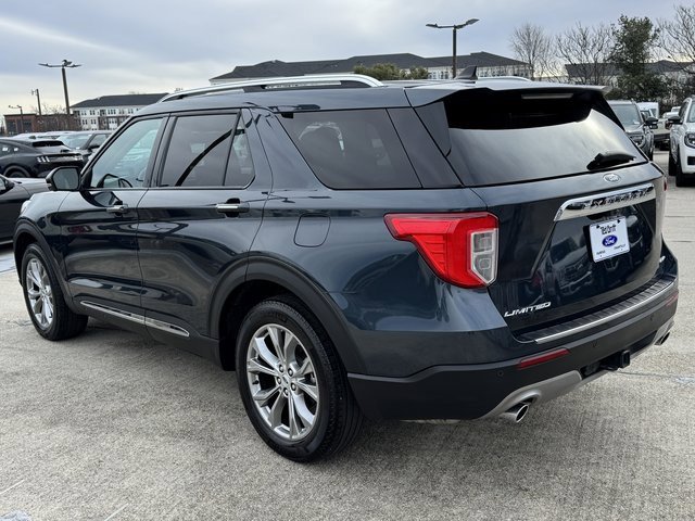 Certified 2023 Ford Explorer Limited w/ Limited Technology Package image 10