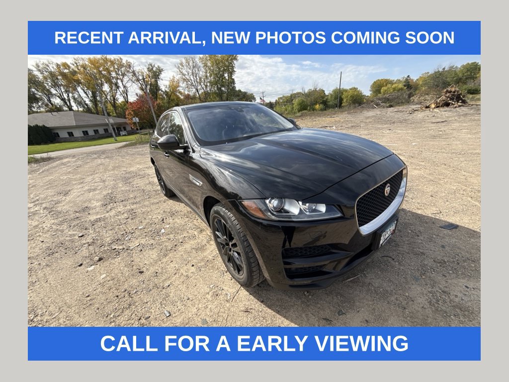 Used 2020 Jaguar F-PACE Prestige