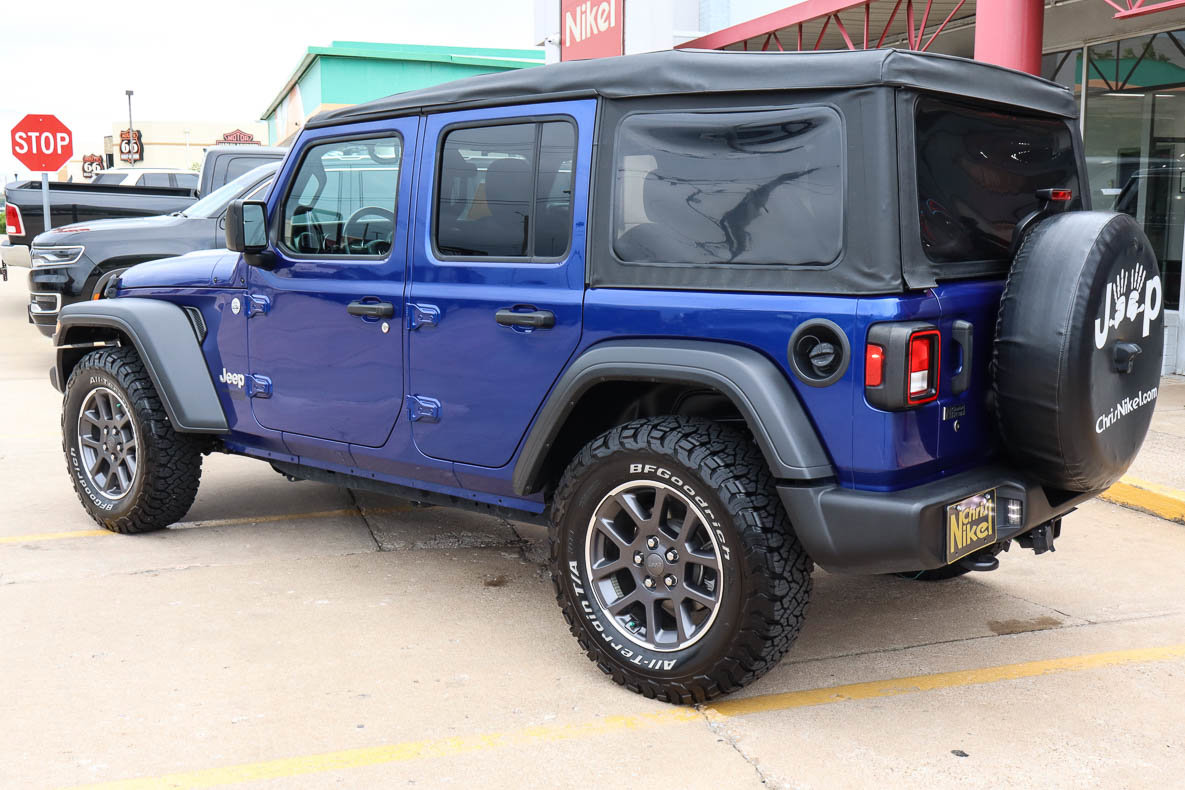 Used 2018 Jeep Wrangler Unlimited Sport S image 6