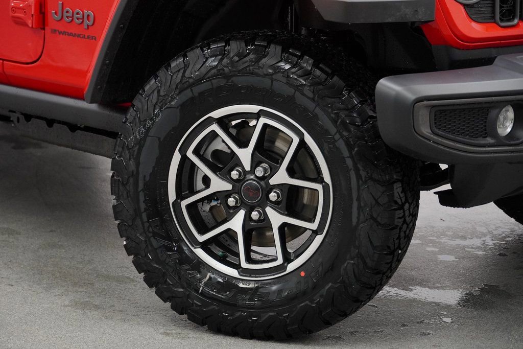 New 2026 Jeep Wrangler Unlimited Rubicon image 4