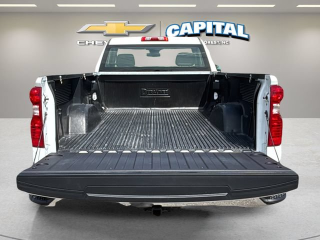 Used 2025 Chevrolet Silverado 1500 W/T RWD image 30