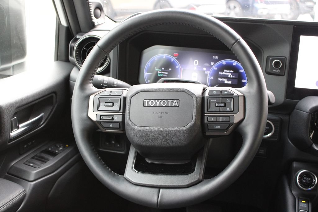 Used 2025 Toyota Land Cruiser w/ Premium Package AWD/4WD image 10