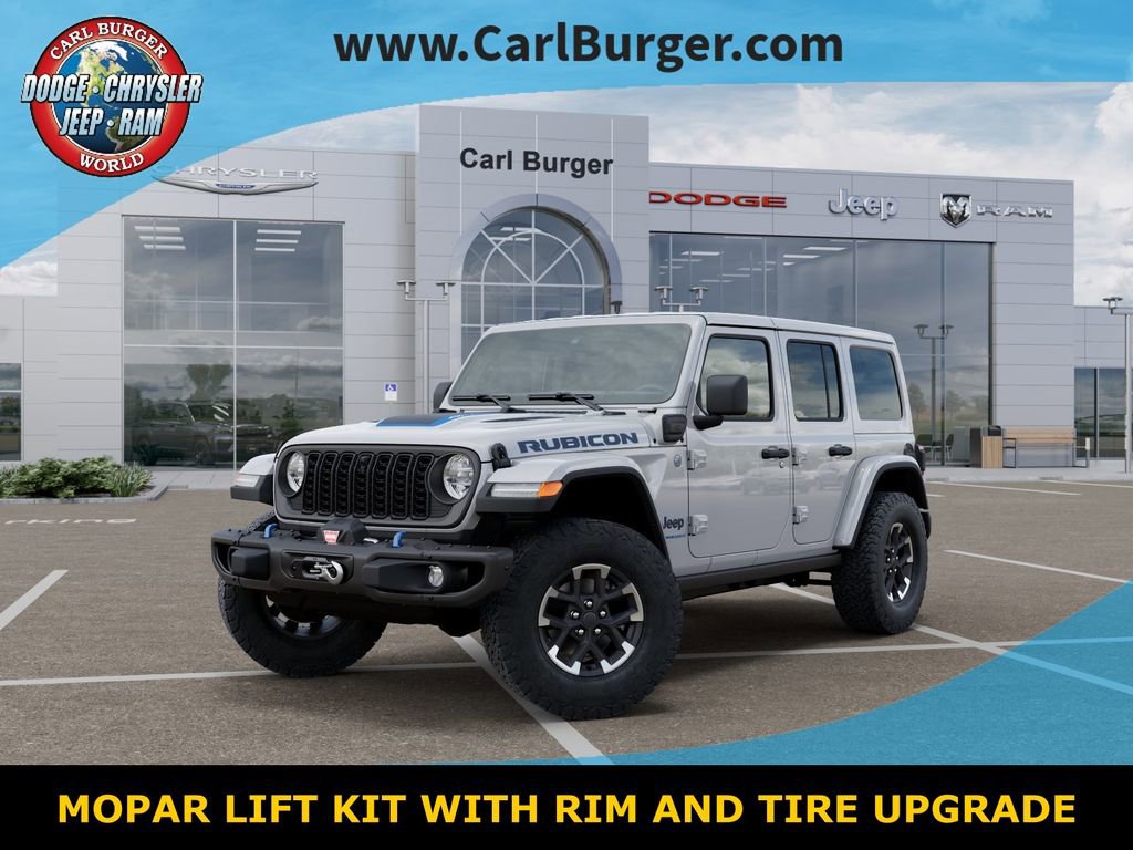 New 2025 Jeep Wrangler Unlimited Rubicon 4xe