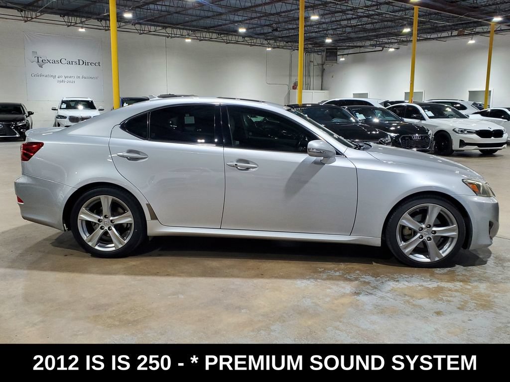 Used 2012 Lexus IS 250 w/ Premium Pkg Value Edition RWD image 5