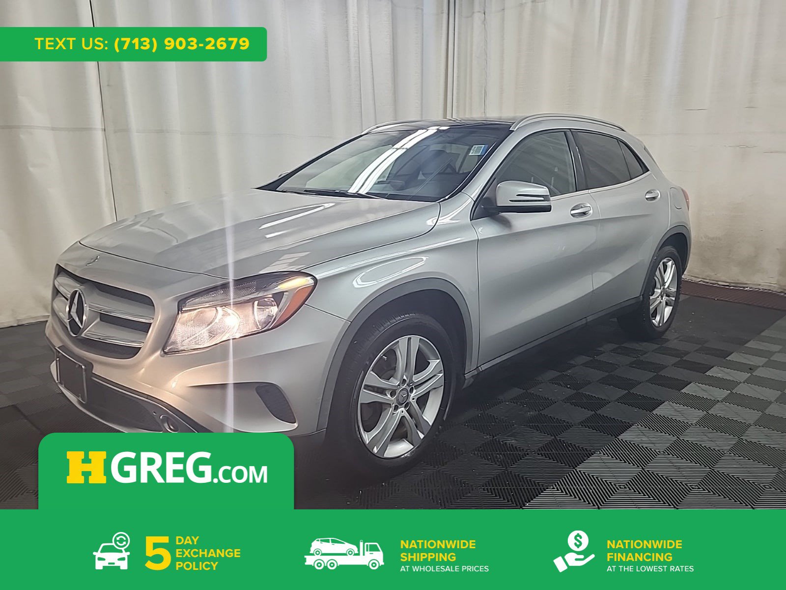 Used 2017 Mercedes-Benz GLA 250 4MATIC image 1