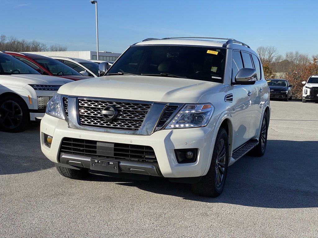 Used 2019 Nissan Armada Platinum w/ Captain's Chairs Package image 3