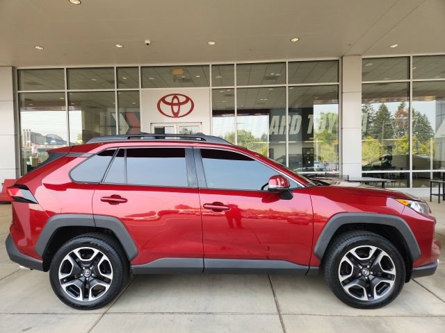 Used 2019 Toyota RAV4 Adventure w/ All Weather Liner Package AWD/4WD image 3
