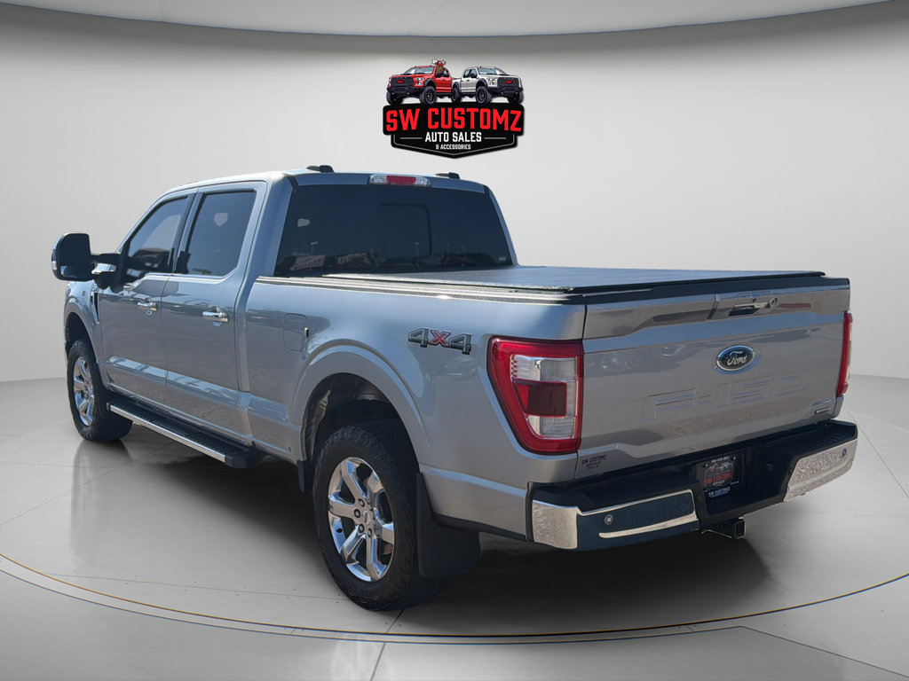 Used 2023 Ford F150 Lariat w/ Max Trailer Tow Package AWD/4WD image 5