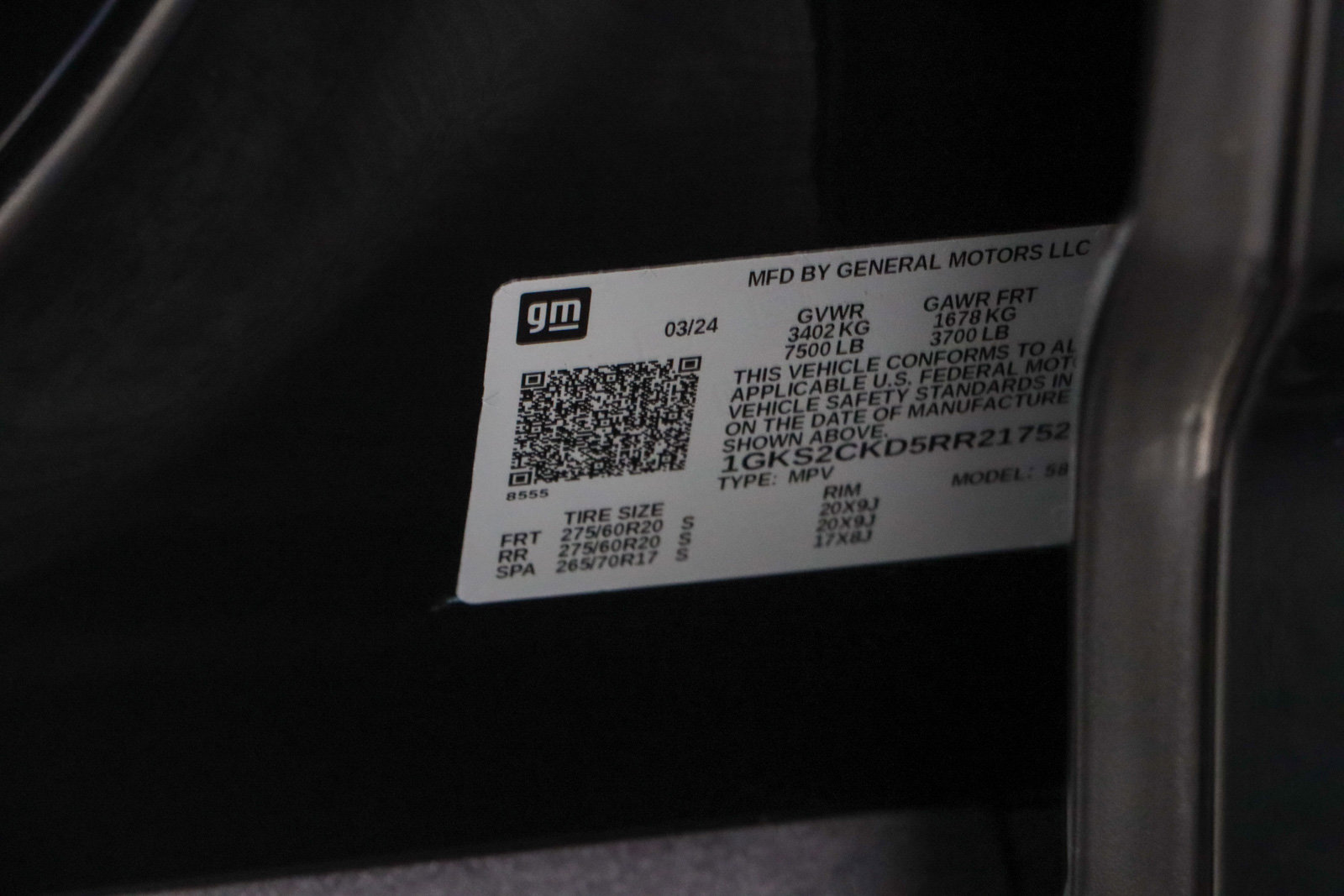 Used 2024 GMC Yukon AT4 w/ Max Trailering Package image 38