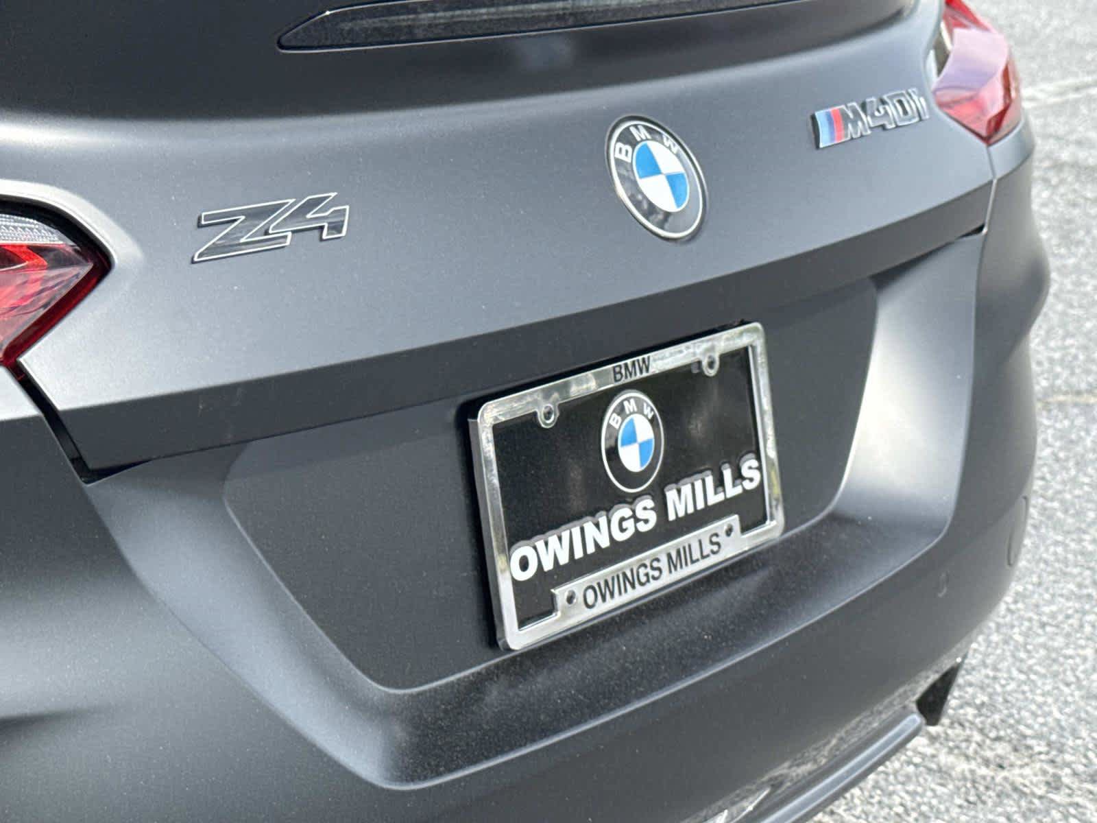 New 2026 BMW Z4 M40i RWD image 11