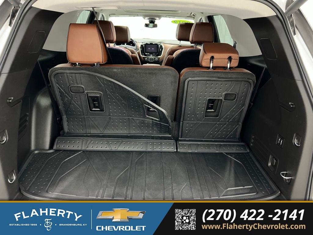 Used 2019 Chevrolet Traverse High Country w/ LPO, 'HIT The Road' Package AWD/4WD image 21